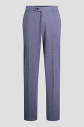 Photo produit 1 de Pantalon de costume bleu - Comfort fit - Churchill de Dansaert Black pour Hommes