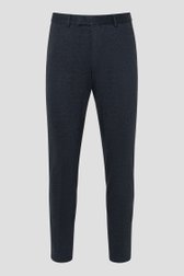 Photo produit 1 de Pantalon de costume bleu foncé chiné de Benvenuto pour Hommes