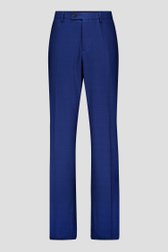 Pantalon de costume bleu foncé - Comfort fit de Dansaert Black pour Hommes