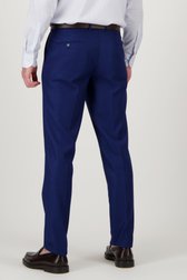 Pantalon de costume bleu foncé - regular fit  de Dansaert Black pour Hommes