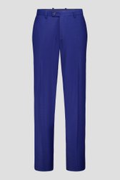 Pantalon de costume bleu foncé - regular fit  de Dansaert Black pour Hommes