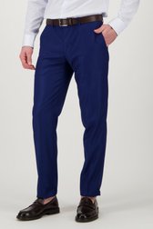 Pantalon de costume bleu foncé - regular fit  de Dansaert Black pour Hommes