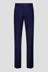 Pantalon de costume bleu foncé - slim fit de Dansaert Black pour Hommes