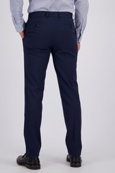 Le dos de Pantalon de costume bleu foncé - Slim - Sartre de Dansaert Black pour Hommes