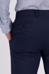 Détail de Pantalon de costume bleu foncé - Slim - Sartre de Dansaert Black pour Hommes