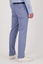 Pantalon de costume bleu - Reeve - Regular fit de Dansaert Black pour Hommes