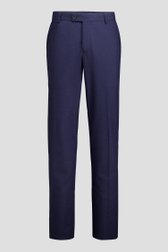 Photo produit 1 de Pantalon de costume bleu - Slim fit - Starmer de Dansaert Black pour Hommes