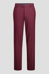 Photo produit 1 de Pantalon de costume bordeaux - Regular fit - Rubio de Dansaert Black pour Hommes