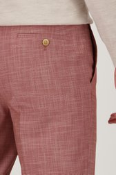 Pantalon de costume bordeaux de Upper East pour Hommes