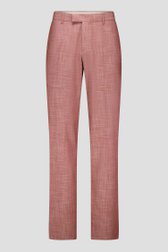 Pantalon de costume bordeaux de Upper East pour Hommes