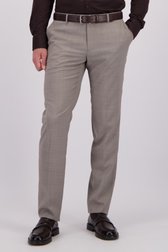 Détail de Pantalon de costume brun – Coupe regular - Reagan  de Dansaert Black pour Hommes