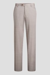 Photo produit 1 de Pantalon de costume brun – Coupe regular - Reagan  de Dansaert Black pour Hommes