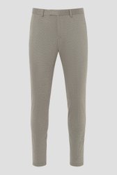 Photo produit 1 de Pantalon de costume chiné gris-beige de Benvenuto pour Hommes