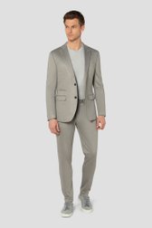 Photo produit 2 de Pantalon de costume chiné gris-beige de Benvenuto pour Hommes