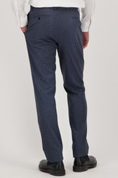 Pantalon de costume gris-bleu - Sting - Slim fit de Dansaert Black pour Hommes