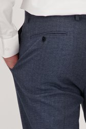 Pantalon de costume gris-bleu - Sting - Slim fit de Dansaert Black pour Hommes