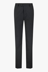 Pantalon de costume gris - regular fit de Dansaert Black pour Hommes