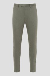 Photo produit 1 de Pantalon de costume vert chiné de Benvenuto pour Hommes
