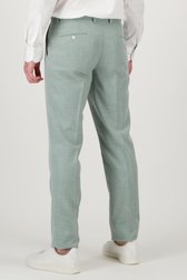 Pantalon de costume vert clair - regular fit de Dansaert Black pour Hommes