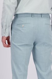 Détail de Pantalon de costume vert clair – Regular fit de Dansaert Black pour Hommes