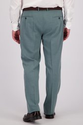Pantalon de costume vert-gris - comfort fit de Dansaert Black pour Hommes