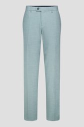 Pantalon de costume vert-gris - comfort fit de Dansaert Black pour Hommes