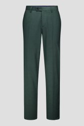 Photo produit 1 de Pantalon de costume vert - Regular fit de Dansaert Black pour Hommes