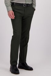 Détail de Pantalon de costume vert - Regular fit - Roosevelt de Dansaert Black pour Hommes