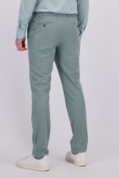 Le dos de Pantalon de costume vert - Slim fit de Dansaert Black pour Hommes