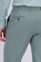 Détail de Pantalon de costume vert - Slim fit de Dansaert Black pour Hommes