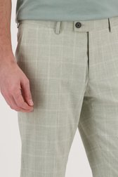 Pantalon de costume vert - Stallone - Slim fit de Dansaert Black pour Hommes