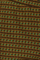 Pantalon de couleur ocre avec taille élastiquée de Geisha pour Femmes