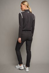 Le dos de Pantalon de golf gris foncé avec taille élastique de Dansaert Golf Club pour Femmes