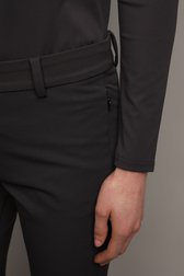 Détail de Pantalon de golf gris foncé avec taille élastique de Dansaert Golf Club pour Femmes
