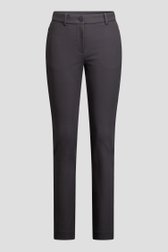Photo produit 1 de Pantalon de golf gris foncé avec taille élastique de Dansaert Golf Club pour Femmes