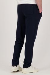 Le dos de Pantalon de jogging bleu foncé de Liberty Island pour Hommes