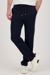 Le devant de Pantalon de jogging bleu foncé de Liberty Island pour Hommes