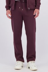Détail de Pantalon de jogging bordeaux de Liberty Island pour Hommes