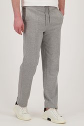 Pantalon de jogging gris de Liberty Island pour Hommes