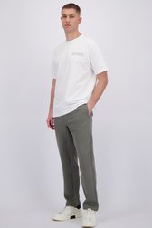 Le devant de Pantalon de jogging gris de Only & Sons pour Hommes