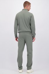 Le dos de Pantalon de jogging gris-vert de Liberty Island pour Hommes
