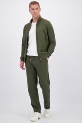 Le devant de Pantalon de jogging kaki de Liberty Island pour Hommes