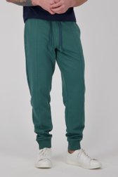 Pantalon de jogging vert foncé de Ravøtt pour Hommes