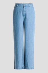 Photo produit 1 de Pantalon en jean bleu clair fluide de Yest Curve pour Femmes