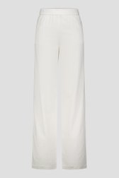 Photo produit 1 de Pantalon en lin écru de Liberty Island pour Femmes