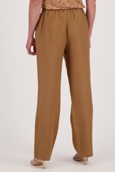 Pantalon en lin marron   de Diane Laury pour Femmes