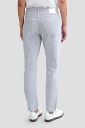 Pantalon en velours gris clair - Slim fit de Opus pour Femmes