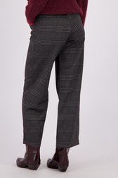 Le dos de Pantalon gris à carreaux de JDY pour Femmes