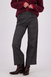 Le devant de Pantalon gris à carreaux de JDY pour Femmes