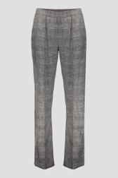 Photo produit 1 de Pantalon gris à paillettes de Geisha pour Femmes